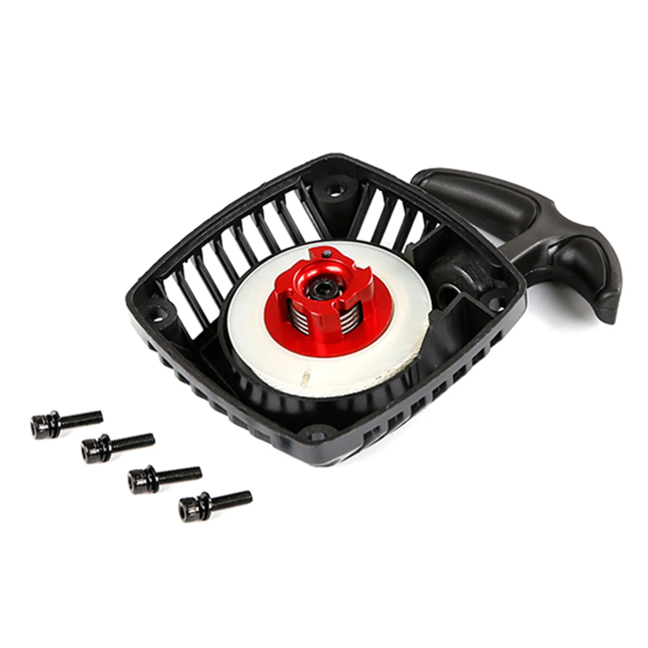 32CC 36CC Engine Easy Pull Starter or CNC Turbine Fit for 1/5 HPI ROFUN ROVAN KM BAJA Losi 5ive T FG MCD GoPed RedCat Rc Parts