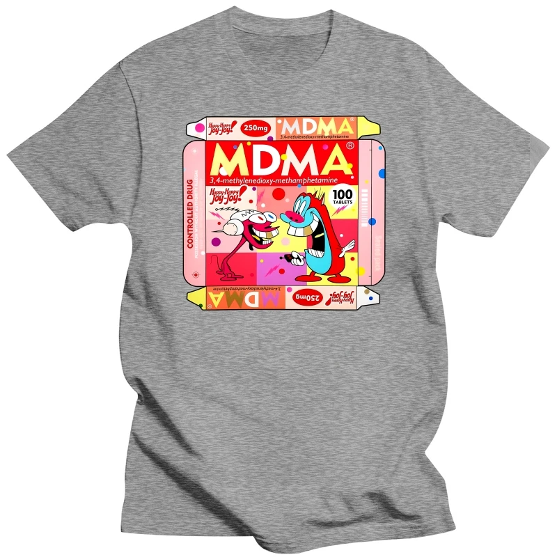 T Shirt Mdma Red Defqon Rave Techno Ecstasy Xtc Xanax Dj Ghb 4987