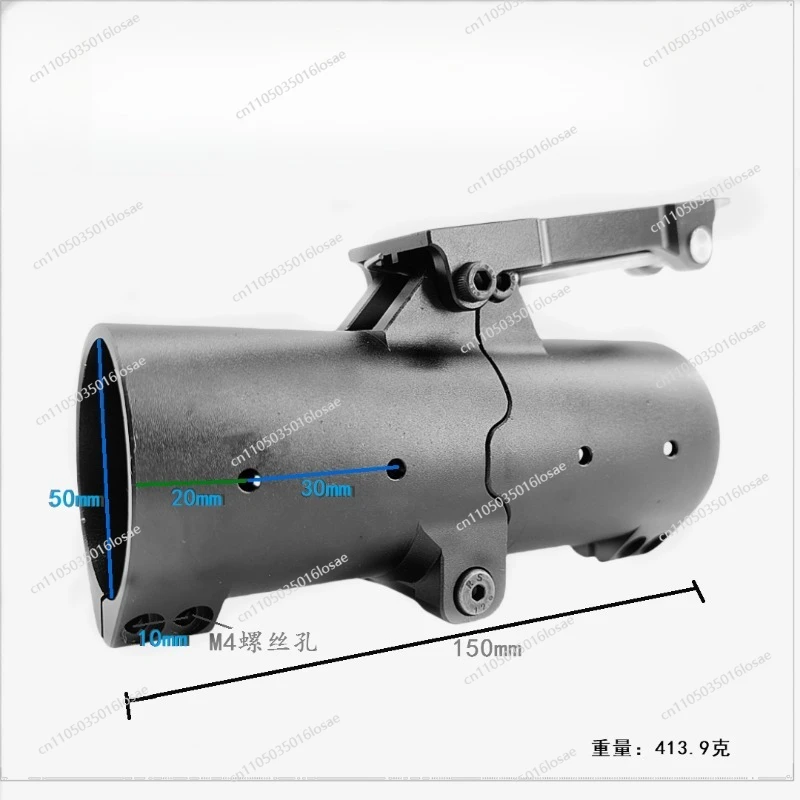 For 25/30/35/40/45/50/60/70/80 Mm Aluminum Alloy Folding Quick Dismantling Parts Connection Plant Protection Machine Accessories