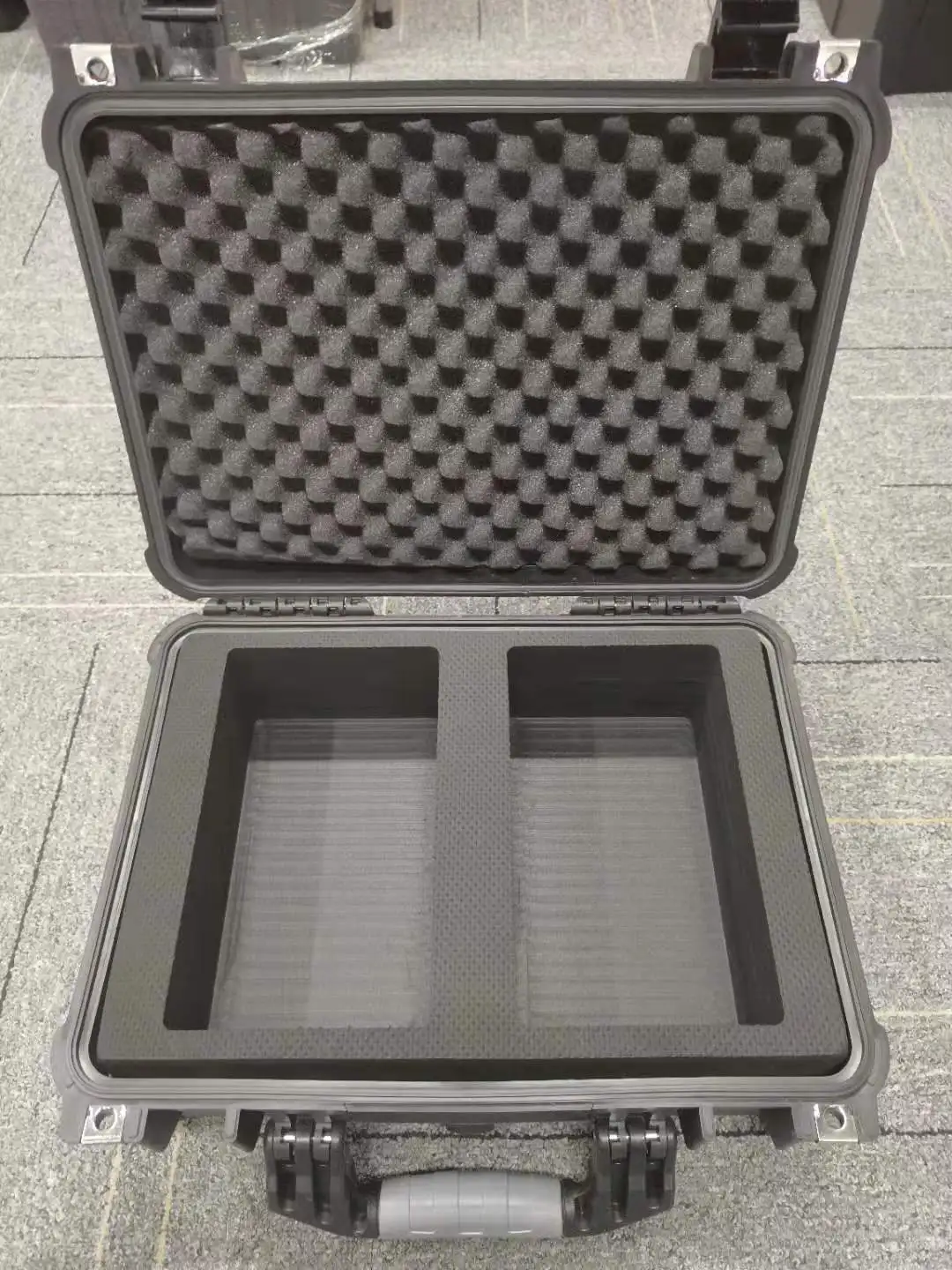 GD5018 Waterproof Dry Box Plastic Hard Storage Tool Case With Custom Foam