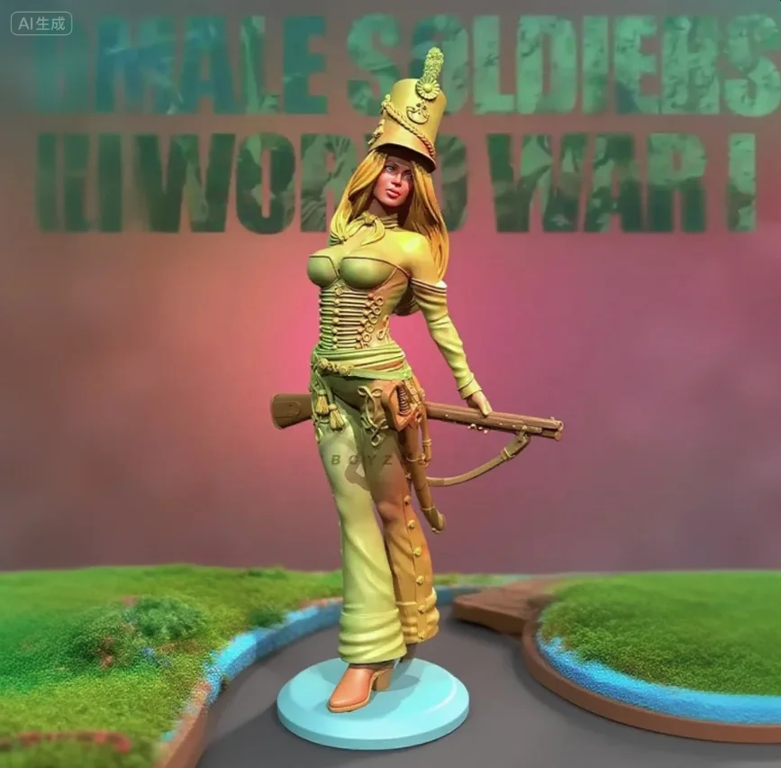 

Высота человека, 38 мм, 50 мм, 75 мм, модель солдата из смолы, бесцветная и самособранная TD-7502/3D