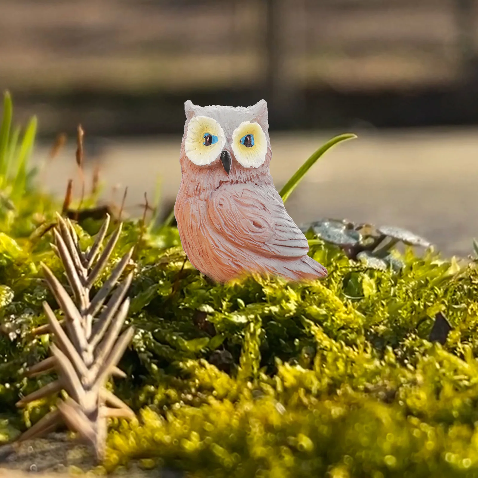

Owl Figurine For Color Lifelike Owl Decorations Party Design Home Home Decor Garden Yard Decor Statues Yard Statue Outdoor Use