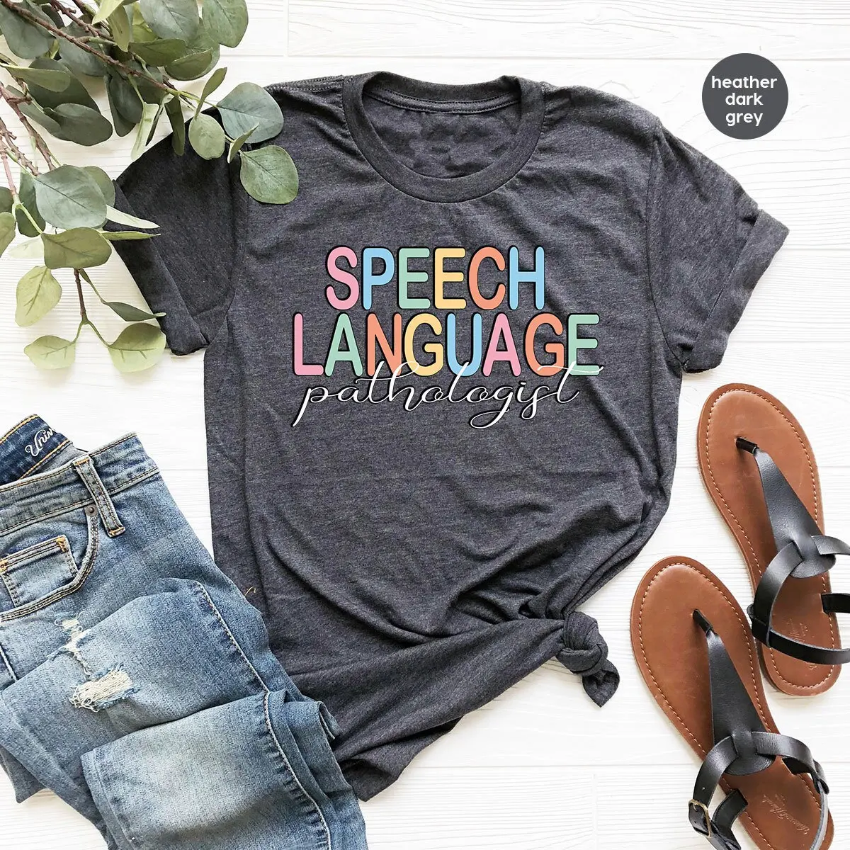 Speech Language Pathologist T Shirt Pathology Outfit S For Therapist Teacher Cute Therapy