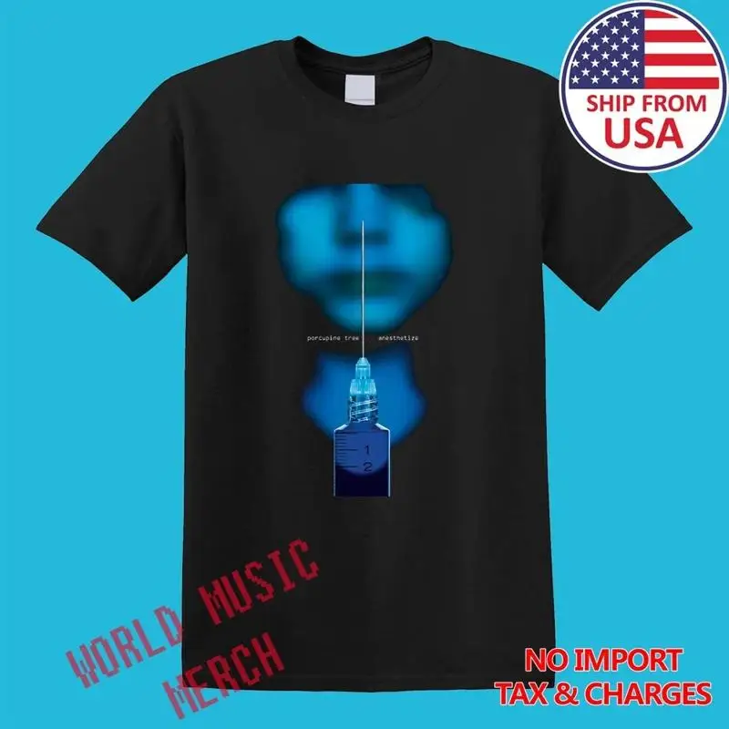Porcupine Tree Anesthetize Syringe T-Shirt