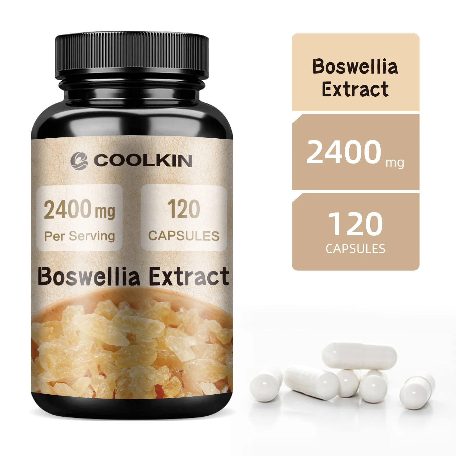 

Экстракт босвеллии - уменьшает боль в суставах, поддерживает здоровье костей и суставов, улучшает подвижность и комфорт суставов.