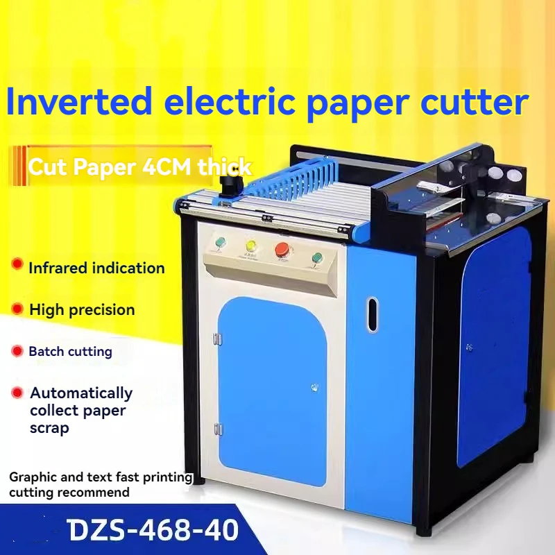 Electric Thick Layer Inverted Paper Cutting Machine Large Automatic Paper Cutting