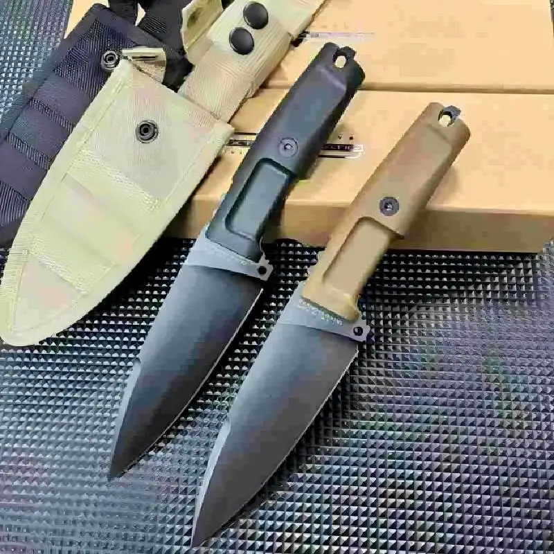 

MADE IN ITALY0500 series jungle Survival knife, high-hardness stone-washing fixed-edge knife N690, outdoor camping tool