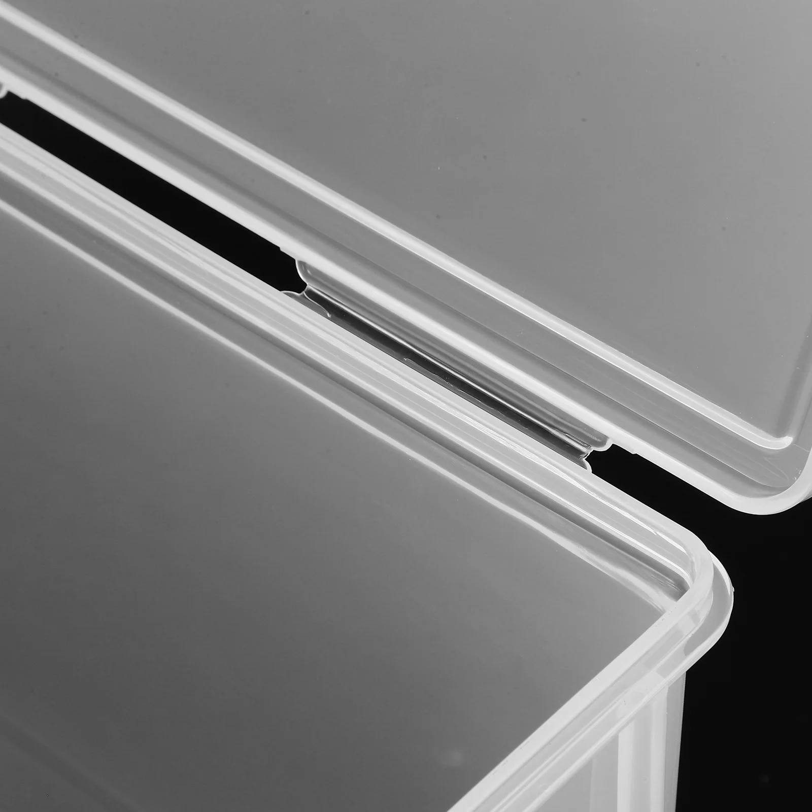 

Bread Storage Container Transparent Pp Material Bread Box For Kitchen Bakery Fridge Organizer Toast Packing Case Fresh