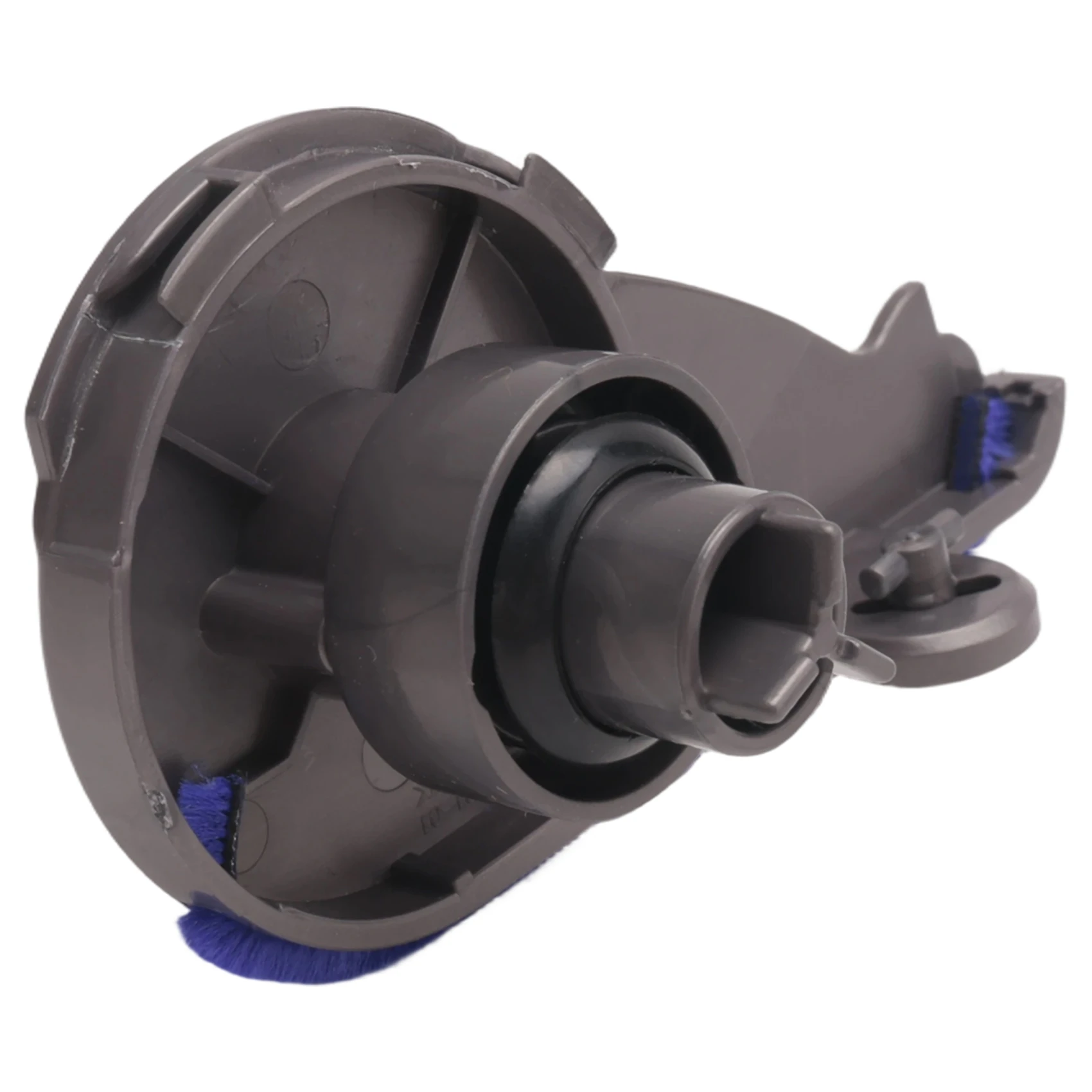 DT19 Roller Brush Bar End Cap Cover Replacement for Dyson for V6 V7 V8 V10 V11 V15 Vacuum Cleaner, Gray ABS Parts
