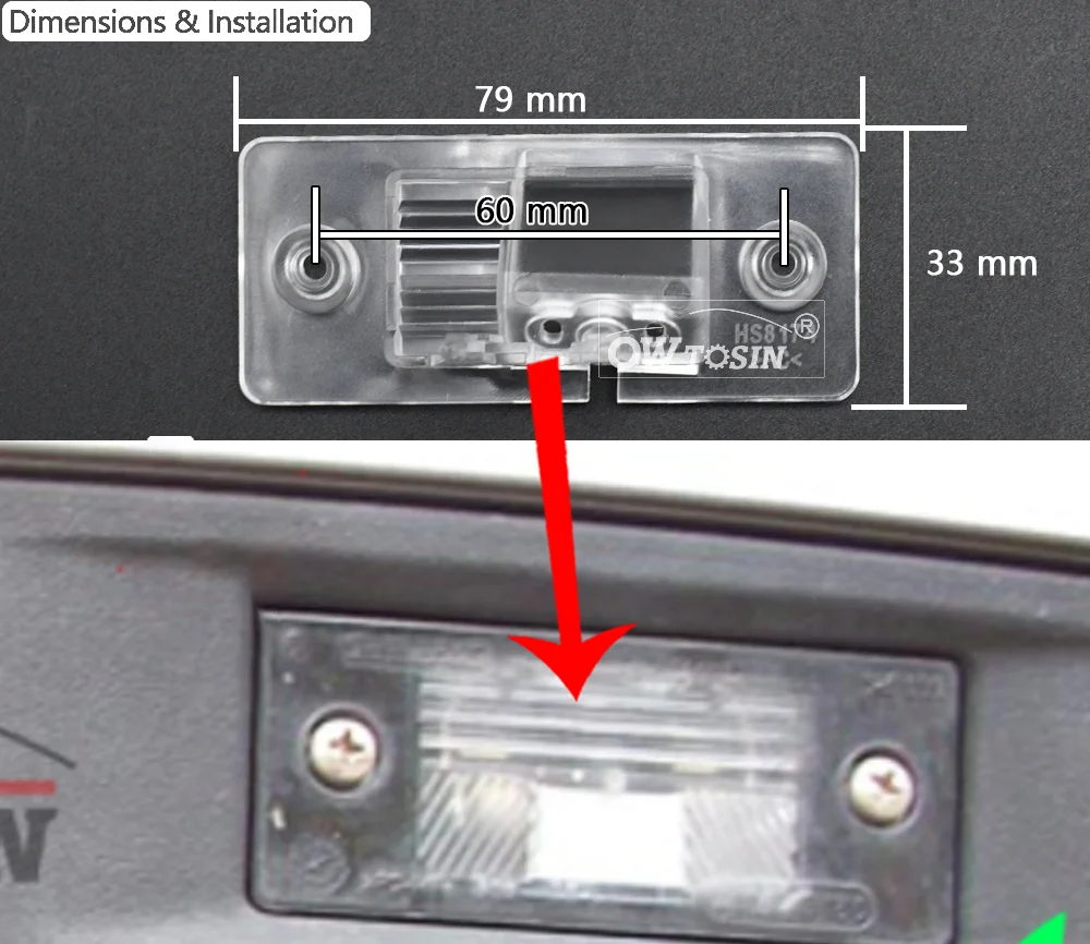 

170 ° Автомобильная камера заднего вида AHD AI для Volkswagen VW Jetta mk4 2000 2001 2002 2003 2004, камера заднего вида, монитор Android