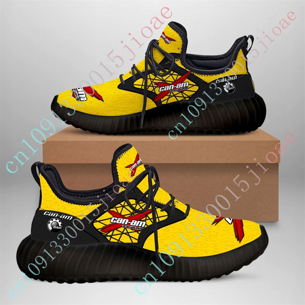 

Can-am Male Sneakers Casual Running Shoes Lightweight Men's Sneakers Big Size Unisex Tennis Sports Shoes For Men Custom Logo