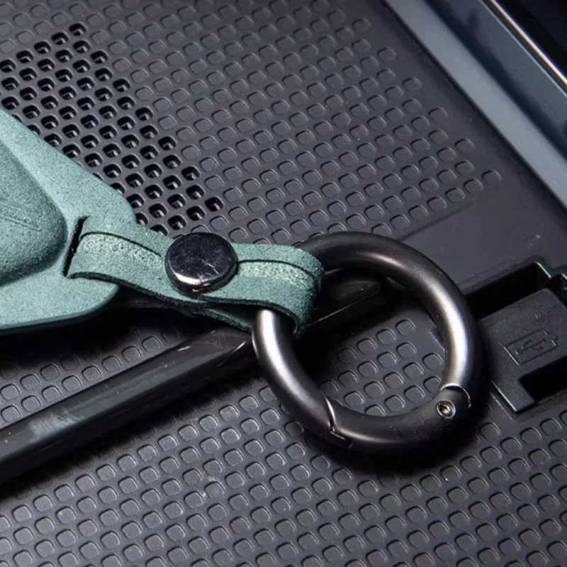 BYD FangChengBao Leopard 5 Protective Leather Suede Key Case - Image 4