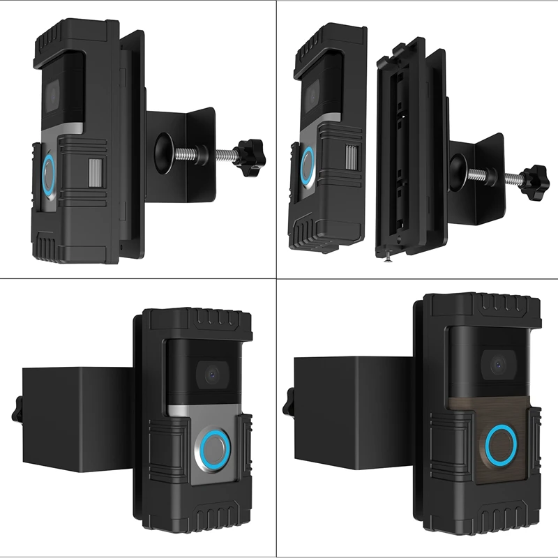 جرس الباب الفيديو ضد السرقة ، جبل الباب ، حامل تصاعد لجرس الباب الفيديو الدائري ، 1 Plus ، 2 Plus ، 3 Plus ، 4 ، 2023