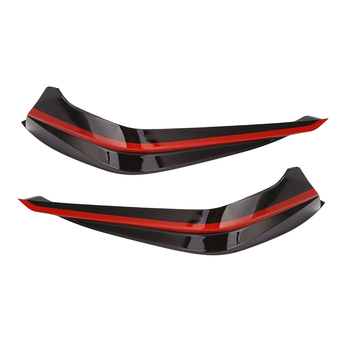 Car Front Bumper Side Spoiler Guard Car Body Modification for Honda Civic 11Th 22 Front Bumper Lip Wrap Angle