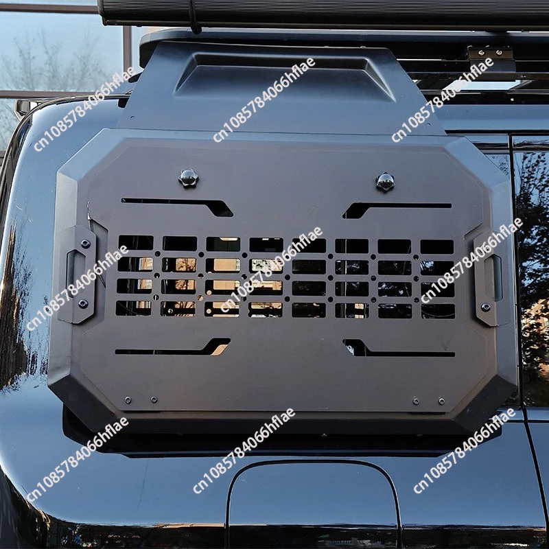 BYD Leopard 5 Car Side Window Hanging Storage Net