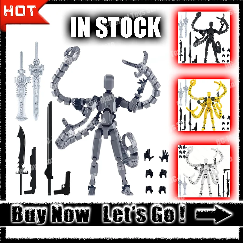 Why the 3D Printed Octopus Long Tentacles Dummy is the Perfect POS Accessory for Action Figure Enthusiasts