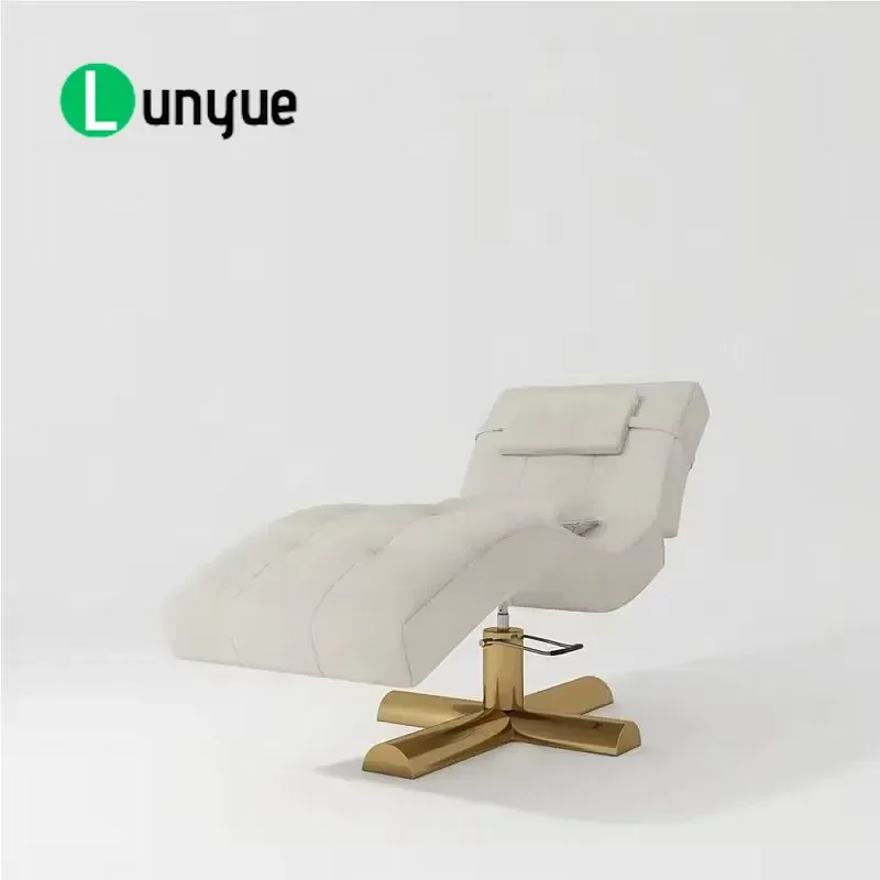 Wholesale Folding Facial Bed Memory Foam Curved Lash Extension Table for Beauty Spa Portable Lightweight Professional