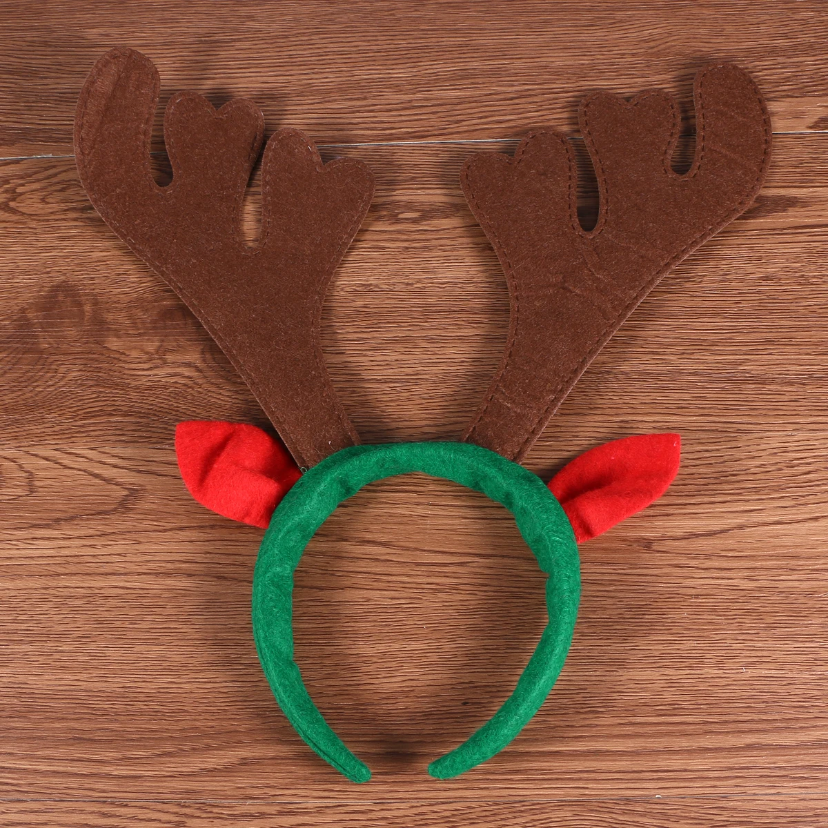 

4Pcs Christmas Hair Hoops Antlers Design Lightweight Headbands Fit Most Kids Adults Party Hair Headwear Festive Decoration