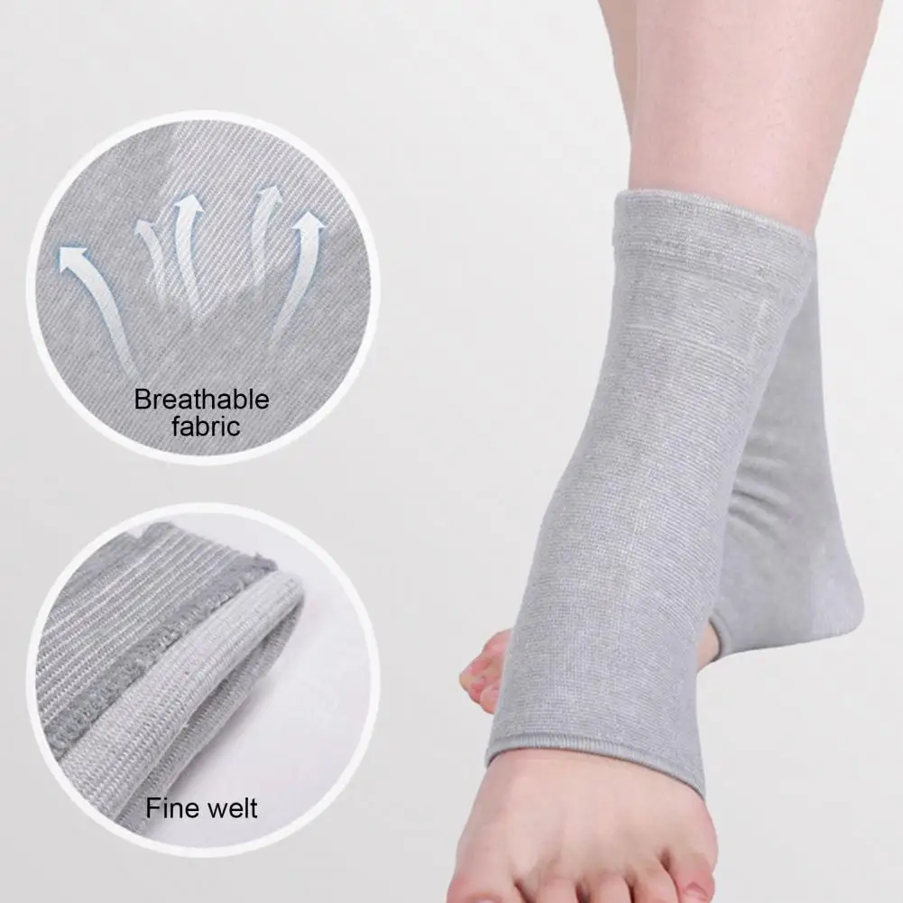 Comfortable Ankle Support Socks Plantar Fasciitis Ankle Compression Sleeve for Arch Support Tendonitis Relief Open for Arthritis