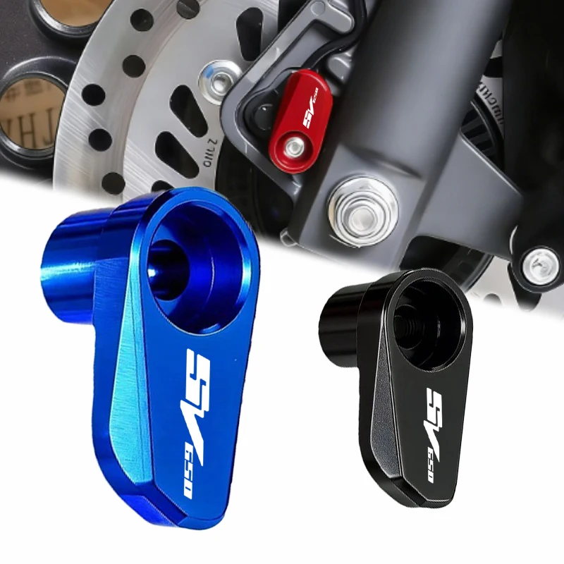 

Aluminum Front Wheel ABS Sensor Protection Guard 2026 For Suzuki SV 650/650X SV650 SV650X Gladius SFV 650 SFV650 CNC Motorcycle