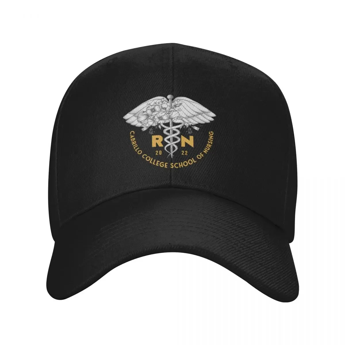 

Cabrillo College School of Nursing - Design #1 (2022) Baseball Cap birthday fun hats Women Beach Fashion Men's