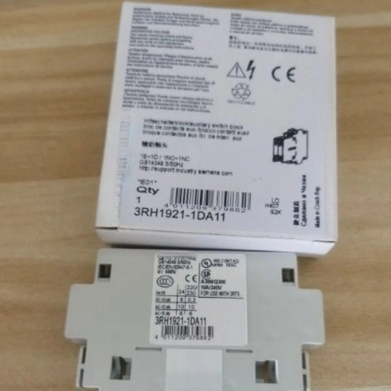 

Brand New Original 3RH1921-1DA11 3RV1925-5AB 3RV1031-4EA10 3RV1021-1HA10 3RF2320-1AA45 Fast Shipping