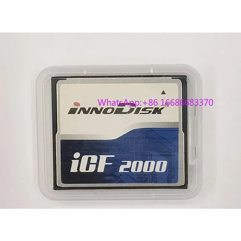 10PCS  Official standard configuration CF card 64M ICF2000 storage measuring instrument