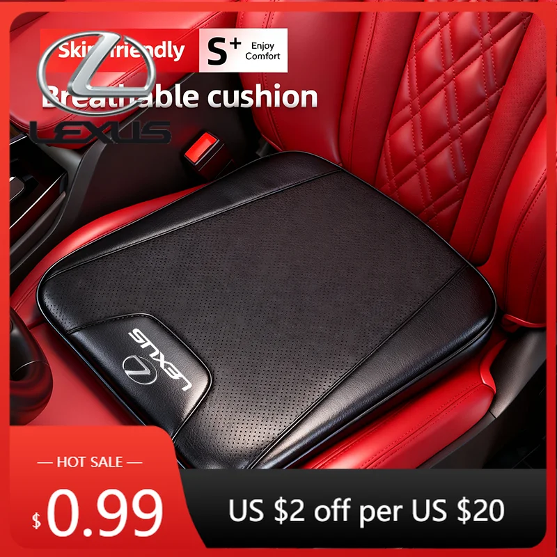 

Наклейки для интерьера автомобиля: Подушка для увеличения высоты сиденья, расширяющая возможности, для Lexus F SPORT ES RX NX LS UX LM LX GX LC RZ I