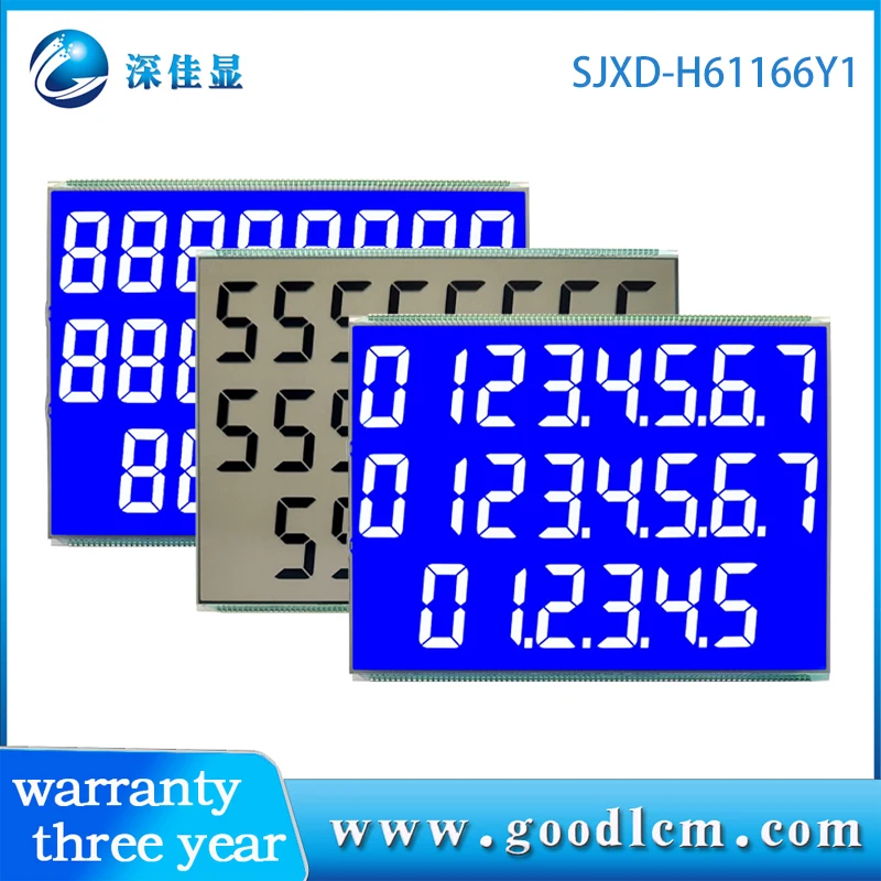 

Custom Segment Fuel Dispenser Specific LCD Display Cheap Price HTN Negative 5v lcd 7 monochrome segment lcd display