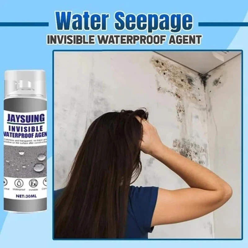 1/3pcs 30ml Super Strong Bonding Spray Waterproofing Instantly Seal Repair Broken Surfaces For External Wall Roofing