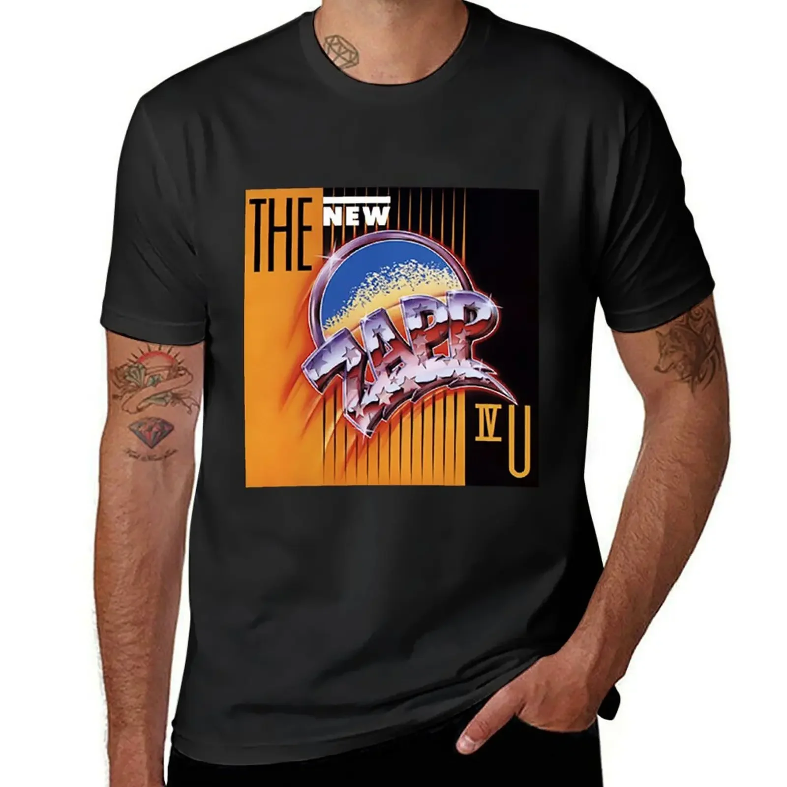 The New Zapp IV U (color) T-Shirt custom shirt shirts graphic men clothing