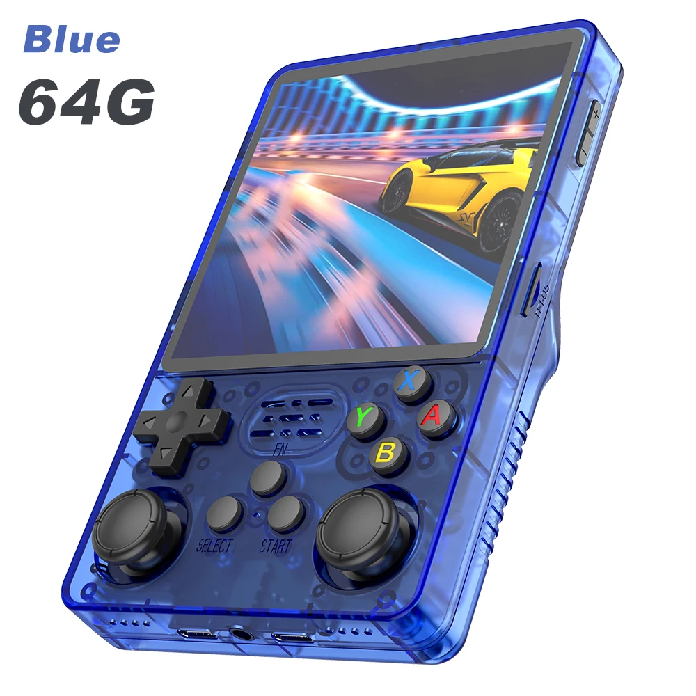 2025 NIEUWE 4 "IPS Groot Scherm R36S Plus Retro Handheld Game Console Linux 64-bit Systeem RK3326 Draagbare Pocket ARKOS 2.0 R36SPLUS