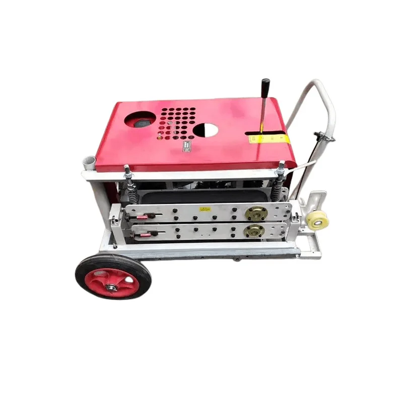High Efficiency Optical Cable Tractor Machine Pulling and Pushing Fiber Optic Cable Tool
