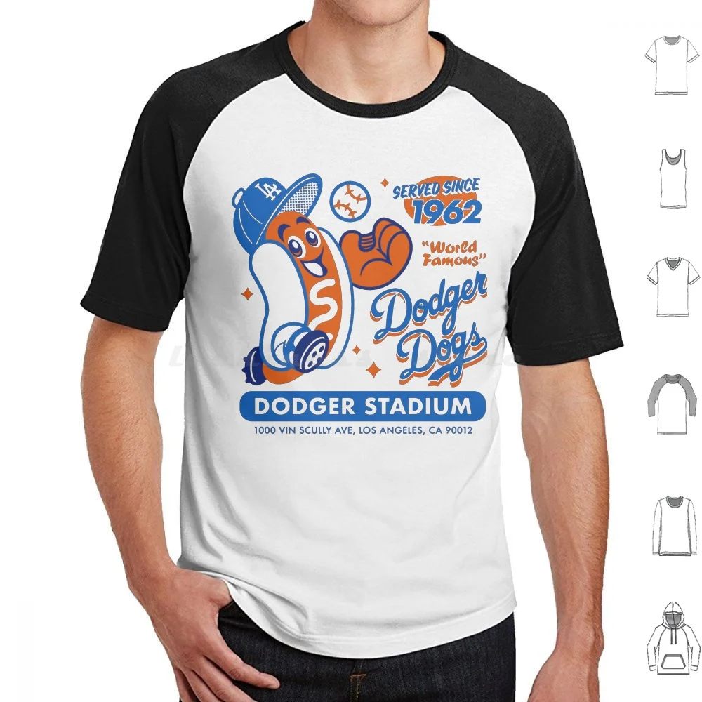 

Dogs Since 1962 T Shirt Cotton Men Women DIY Print Baseball Baseball Cali California Los Angeles Sports Vin Scully Fan