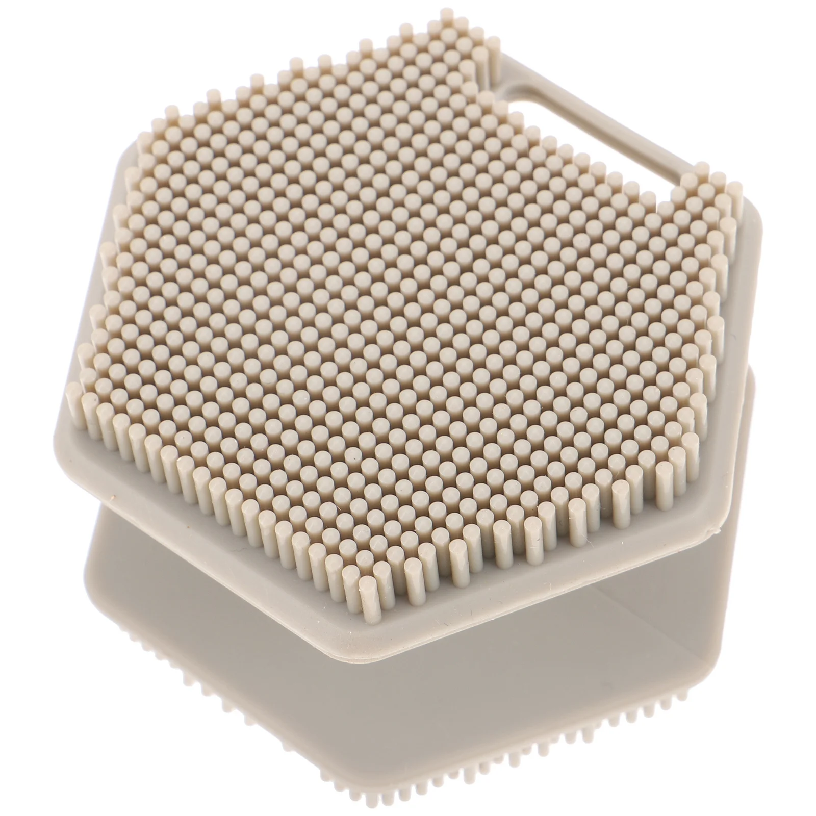 Szczoteczka do oczyszczania twarzy dwustronna silikonowa szczotka złuszczająca do gładkiej i wyrafinowanej skóry szczoteczka do mycia twarzy szczotka do peelingu twarzy