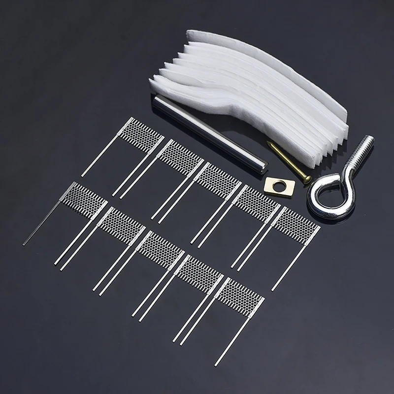 

DIY Rebuild Kit GTX 0.2ohm Plus Mesh Coil Resistance Wire Replacement Accessories Tools