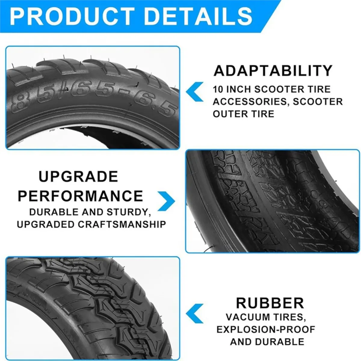 l71a-85-65-65-vacuum-tire-tubeless-scooter-tire-with-air-valve-replacement-tireelectric-scooter-tire-replacement-parts