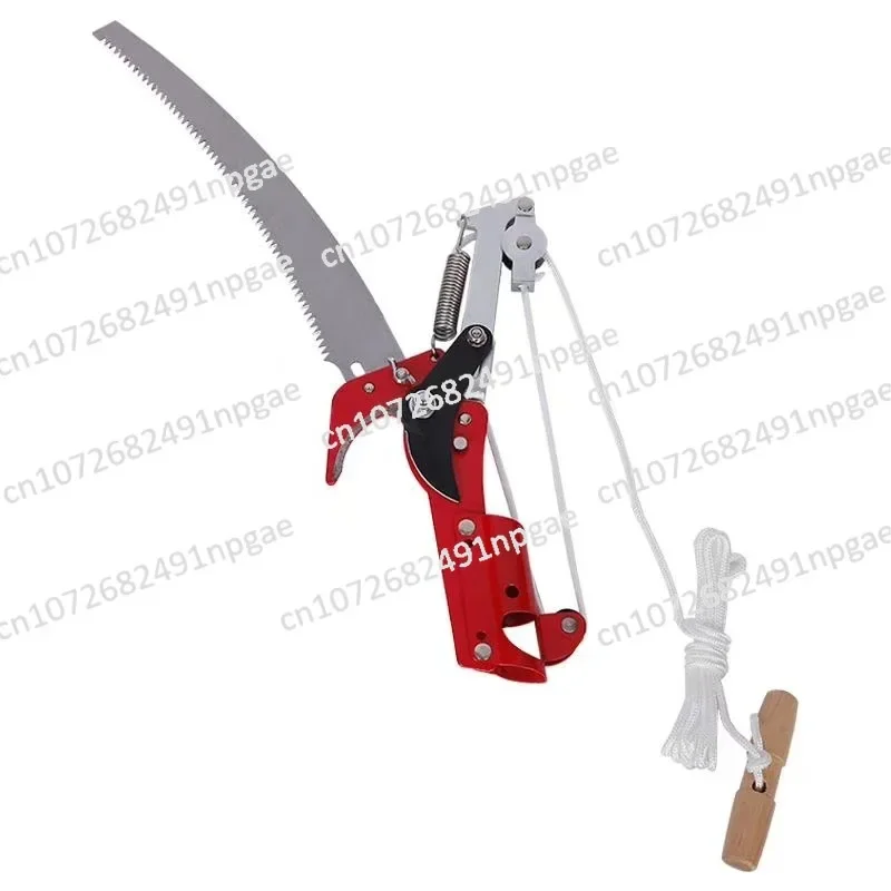 

High-quality High-branch Shears, High-altitude Saws, Garden Tools, Scissors, High-branch Saws, Two-wheel Extensible