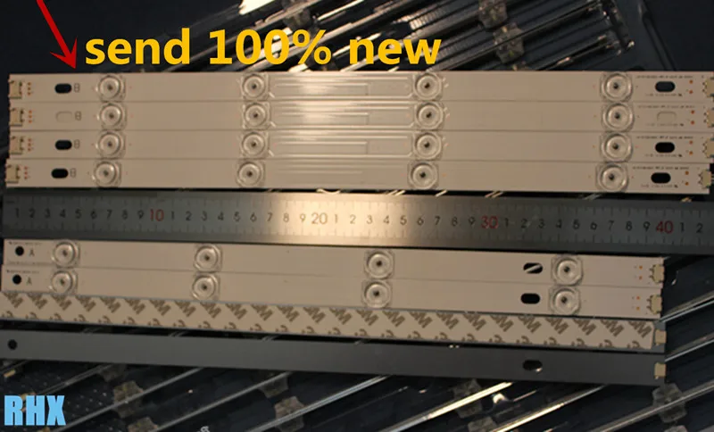 

100%NEW Original LED Backlight strip for 42LB5500 42LB570V 42LB580V LC420DUE FG DRT 3.0 42 A/B 6916L-1710B 1709B 1956A 1957A