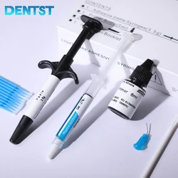 Dental Braces Glue Adhesivos Orthodontic Universal Light-Cure For Bracket Tube Crystal DecorationTeeth Glue Braces Kit With Glue