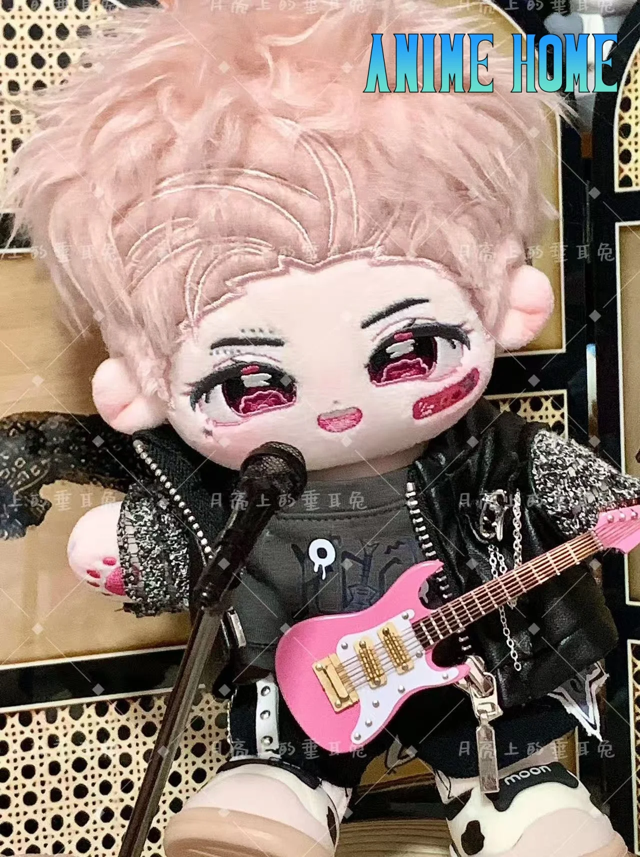 

Limited Idoll Luo Yunxi 20cm Doll Toy Stuffed Plushie Cosplay Till The End of The Moon Gift Cute