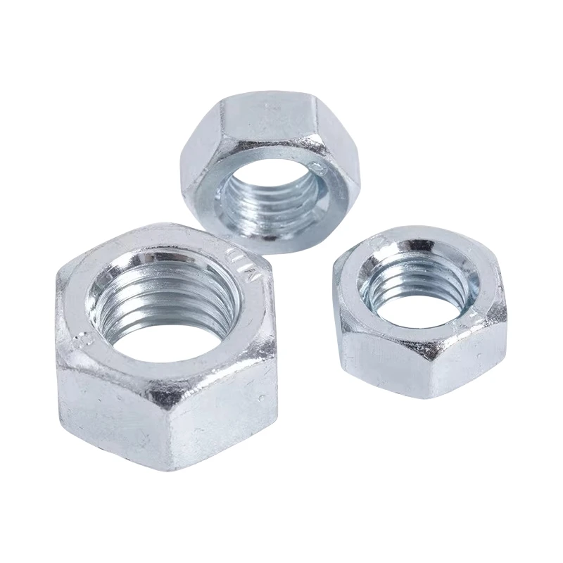 UNC 5#-40 6#-32 8#-32 10#-24 1/4 5/16 UK US Standard Coarse Fine Thread Hex Nut Hexagon Nut