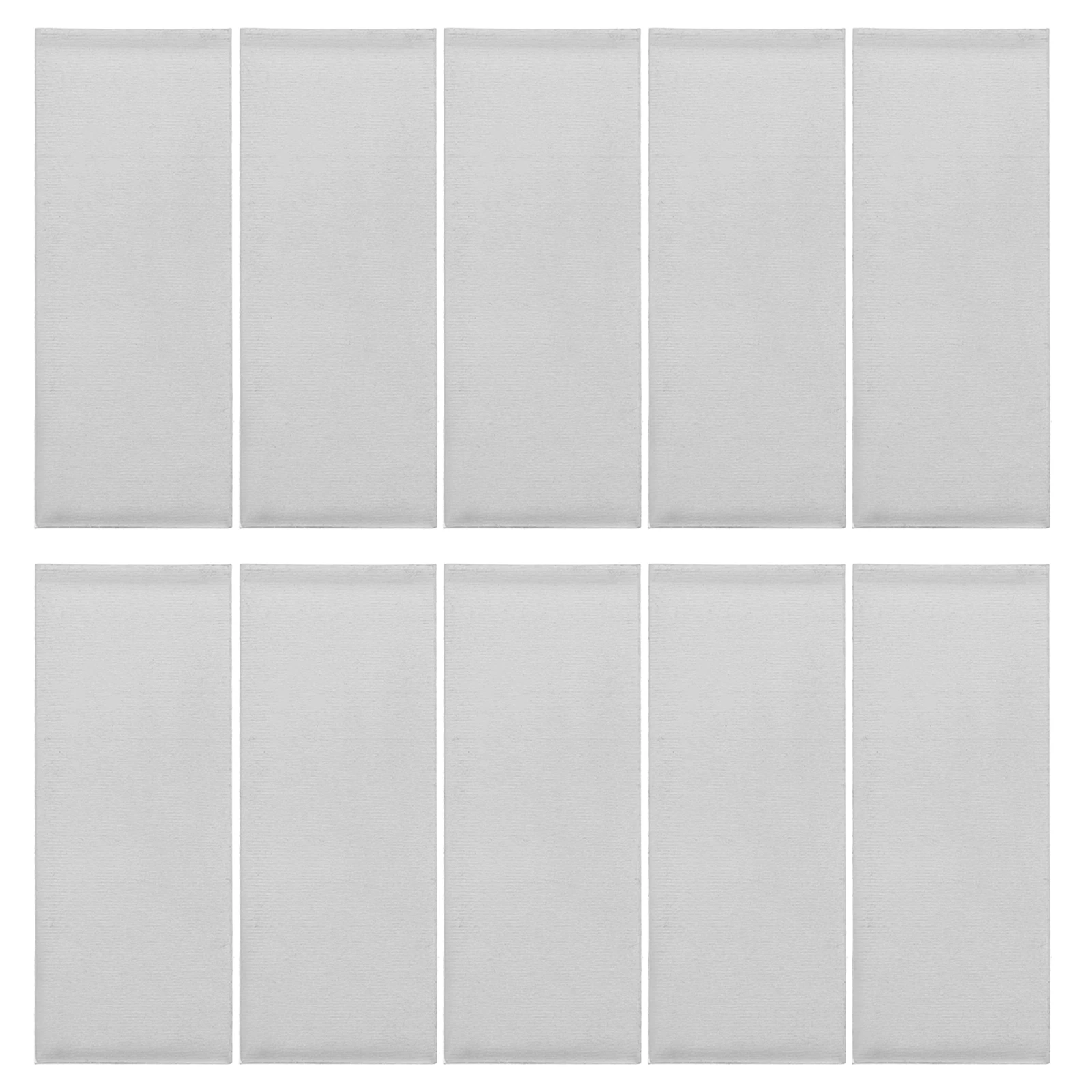 

10pcs Zinc Anode Sheets Pure Electroplating Strips Fruit Plates Replacement Experiment Materials Tools Parts