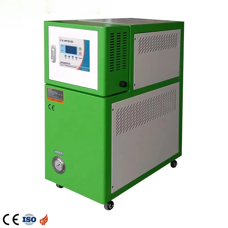 Aquecedor plástico do molde da bomba do componente do núcleo do equipamento auxiliar de 6 ~ 120 kW e controlador de temperatura