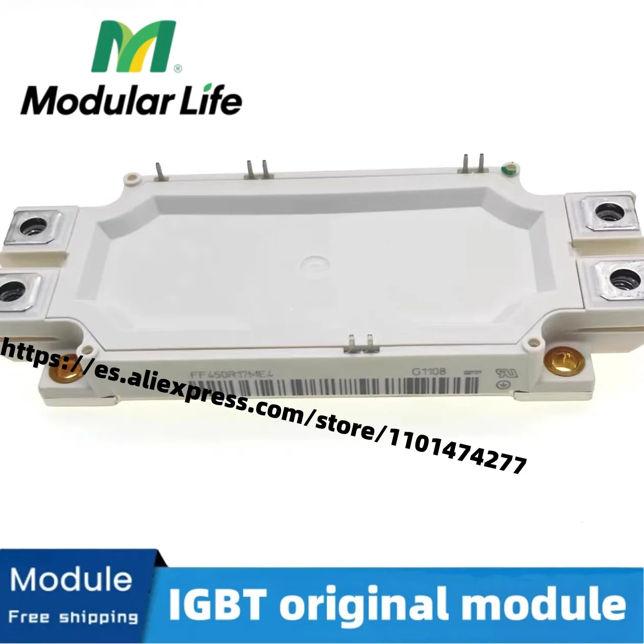 

FF600R17ME4 FF450R17ME4 New Module