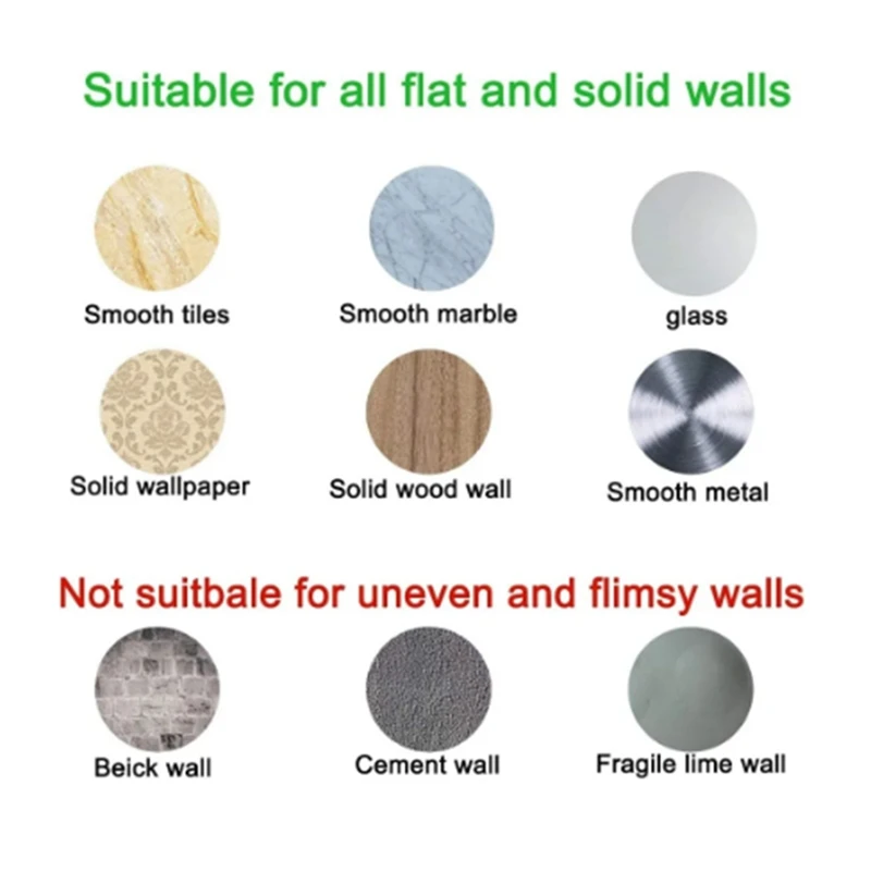 Soporte de gancho para afeitadora de acero inoxidable, colgador autoadhesivo, gancho de almacenamiento de utilidad resistente, organizador de baño