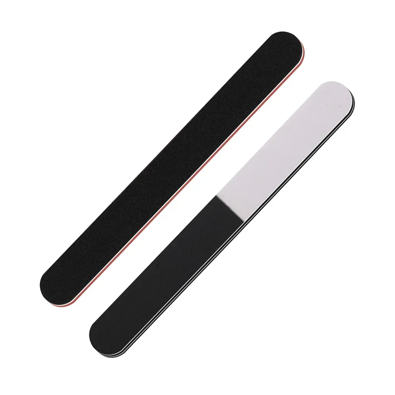 Kit de dissolvant de vernis à ongles efficace, ensemble de 9 pièces, comprend des Clips dissolvant, des tampons de coton, des limes à ongles et des poussoirs à cuticules