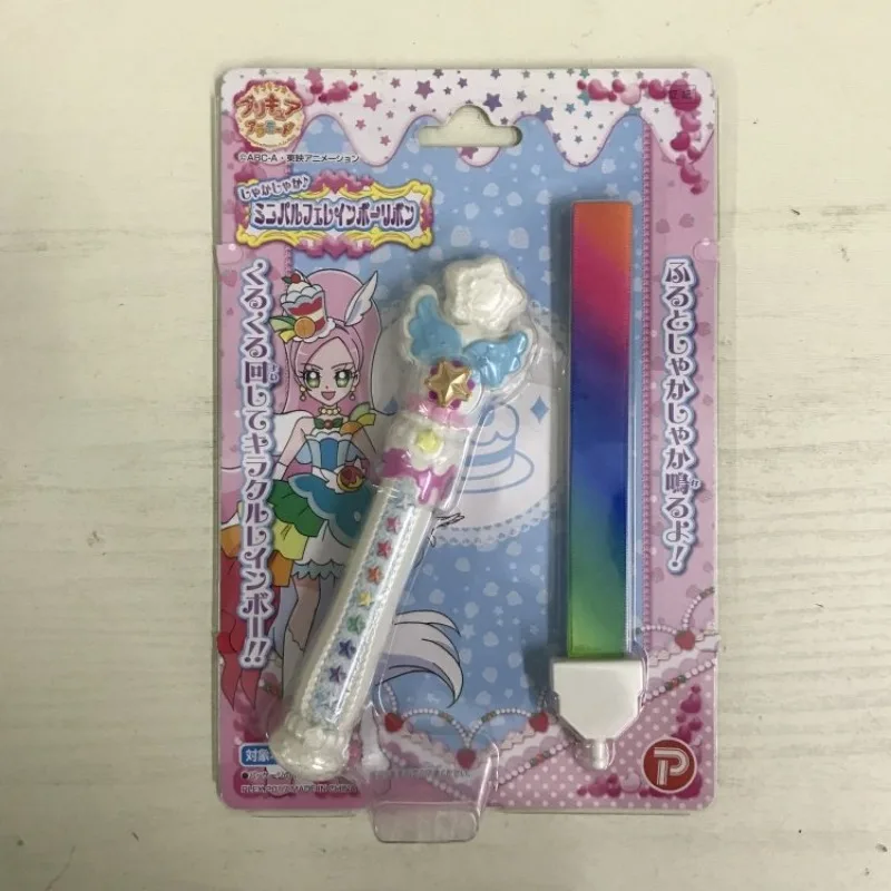 Pretty Cure Transformer Zauberstab Modellierset Brinquedos Ay Geschenk für Mädchen Sammlermodell Spielzeug