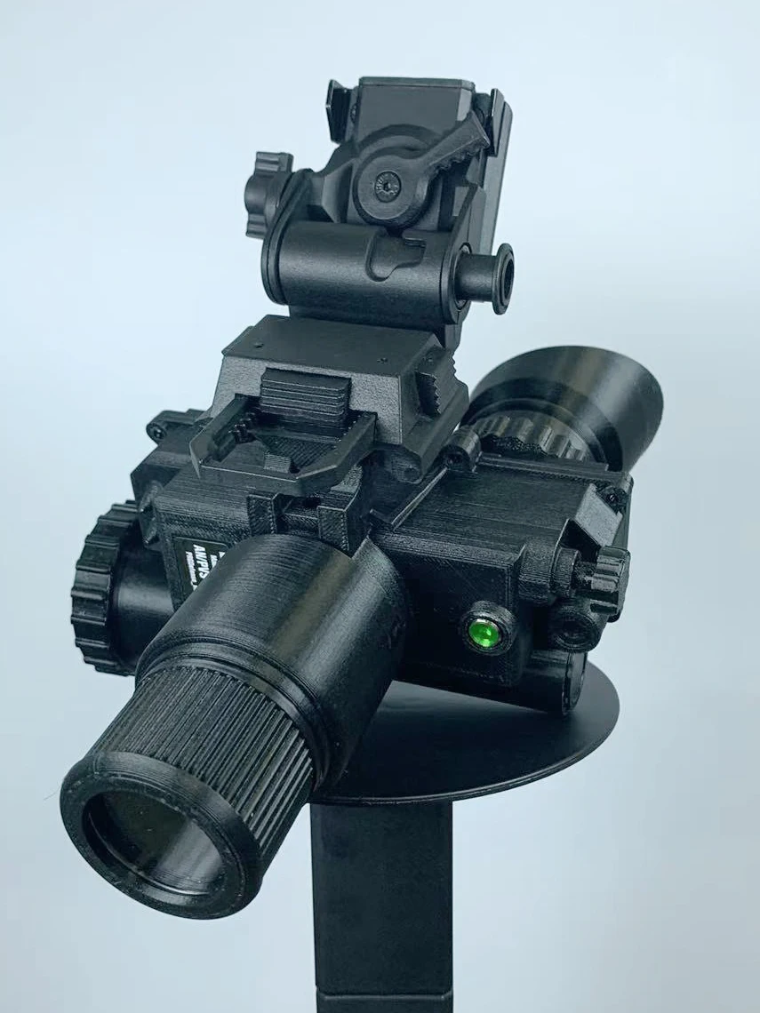 tactical-headset-heat-image-model-night-vision-goggles-helmet-mounted-cosplay-equipment-single-tube-plastic-material