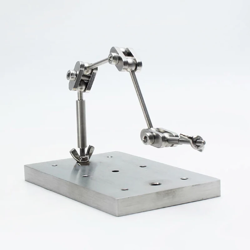 080808RIG-200 Medium Universal Adjustable Stainless Steel Stand Upgraded for Stop Motion Animation Shooting Auxiliar